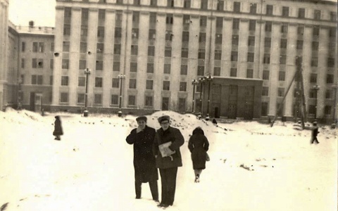 Главный корпус ЧПИ 1950-е