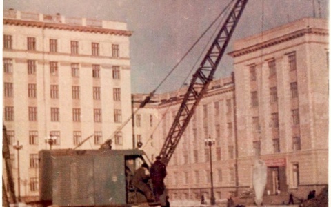 Главный корпус ЧПИ 1950-е