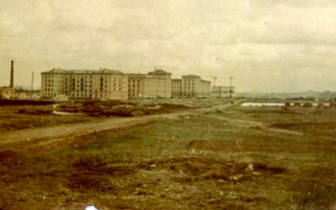 Главный корпус ЧПИ 1950-е