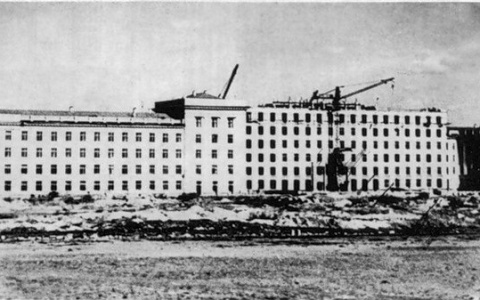 Главный корпус ЧПИ 1950-е