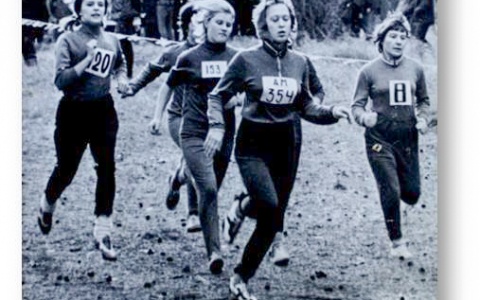 Профсоюзно-комсомольский кросс, 1960-е гг.