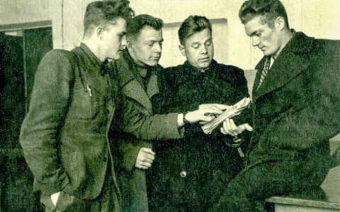 Студенты первых послевоенных лет