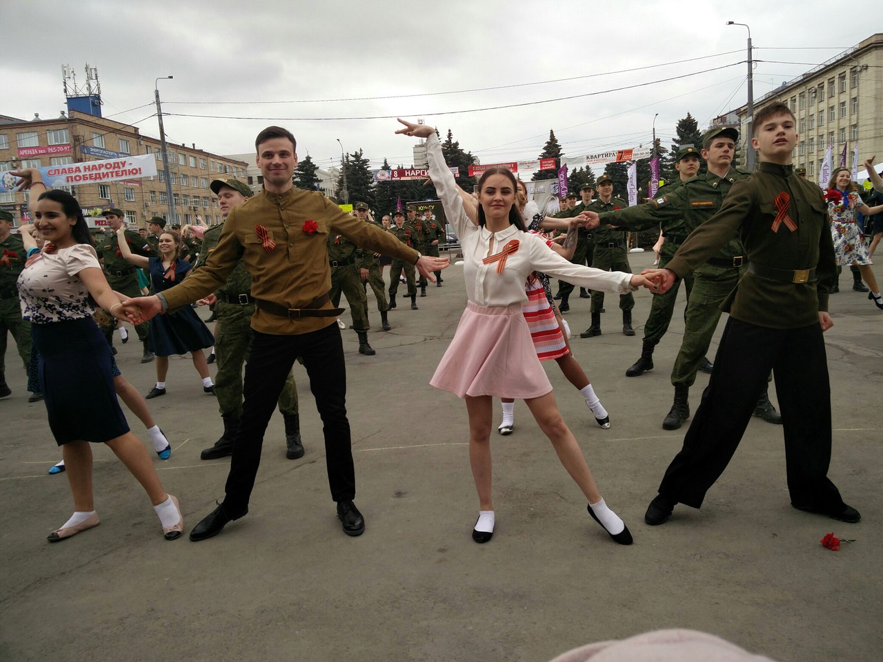 Фото турнир вальс победы