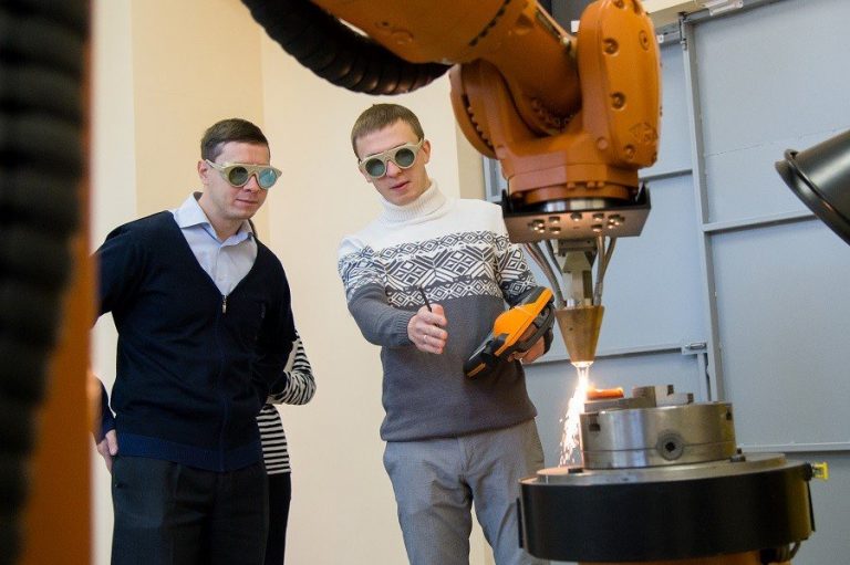 Лазерная наплавка