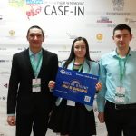 Никита Заварцев на Международном инженерном чемпионате "Case-In"