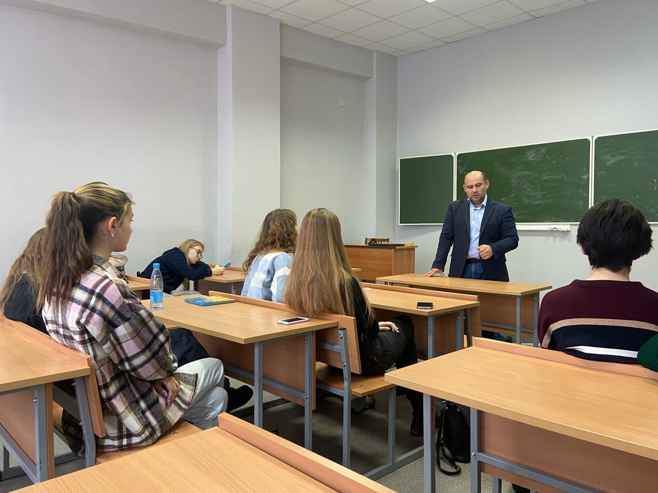 На кафедре социологии ИМСГН состоялась встреча с работодателем